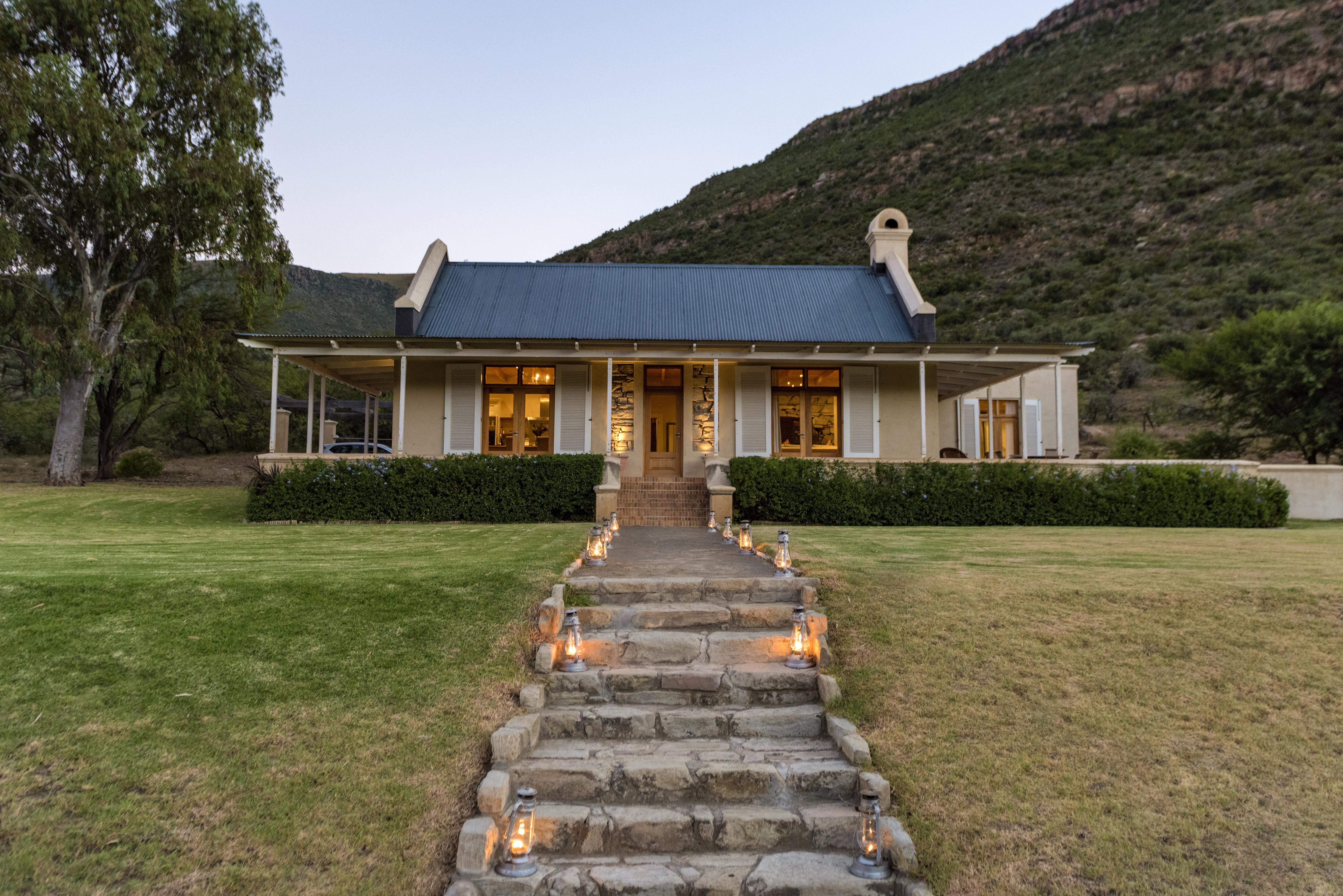 Mount Camdeboo Hotel Graaff-Reinet Buitenkant foto