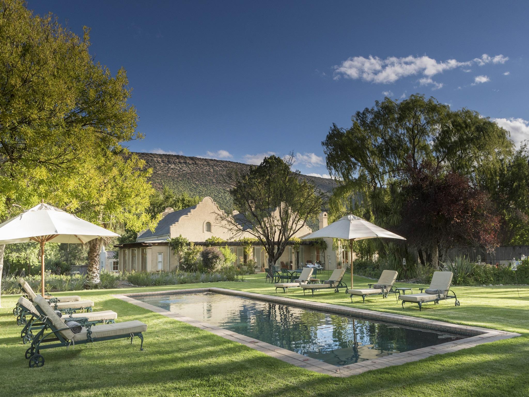 Mount Camdeboo Hotel Graaff-Reinet Buitenkant foto