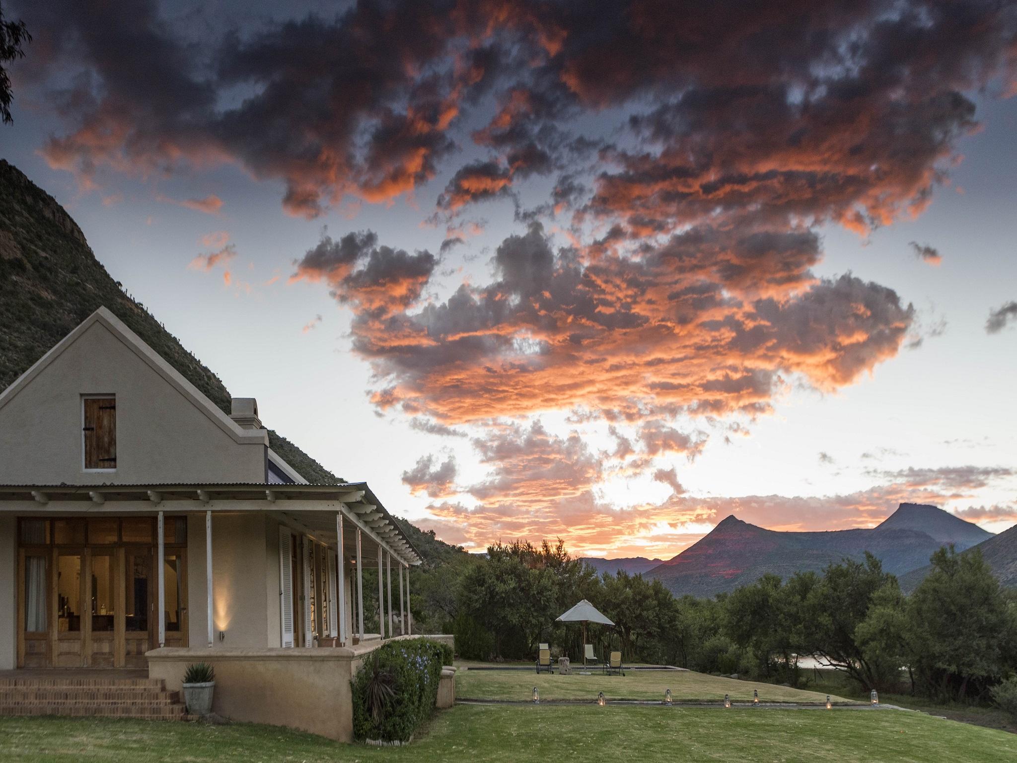 Mount Camdeboo Hotel Graaff-Reinet Buitenkant foto