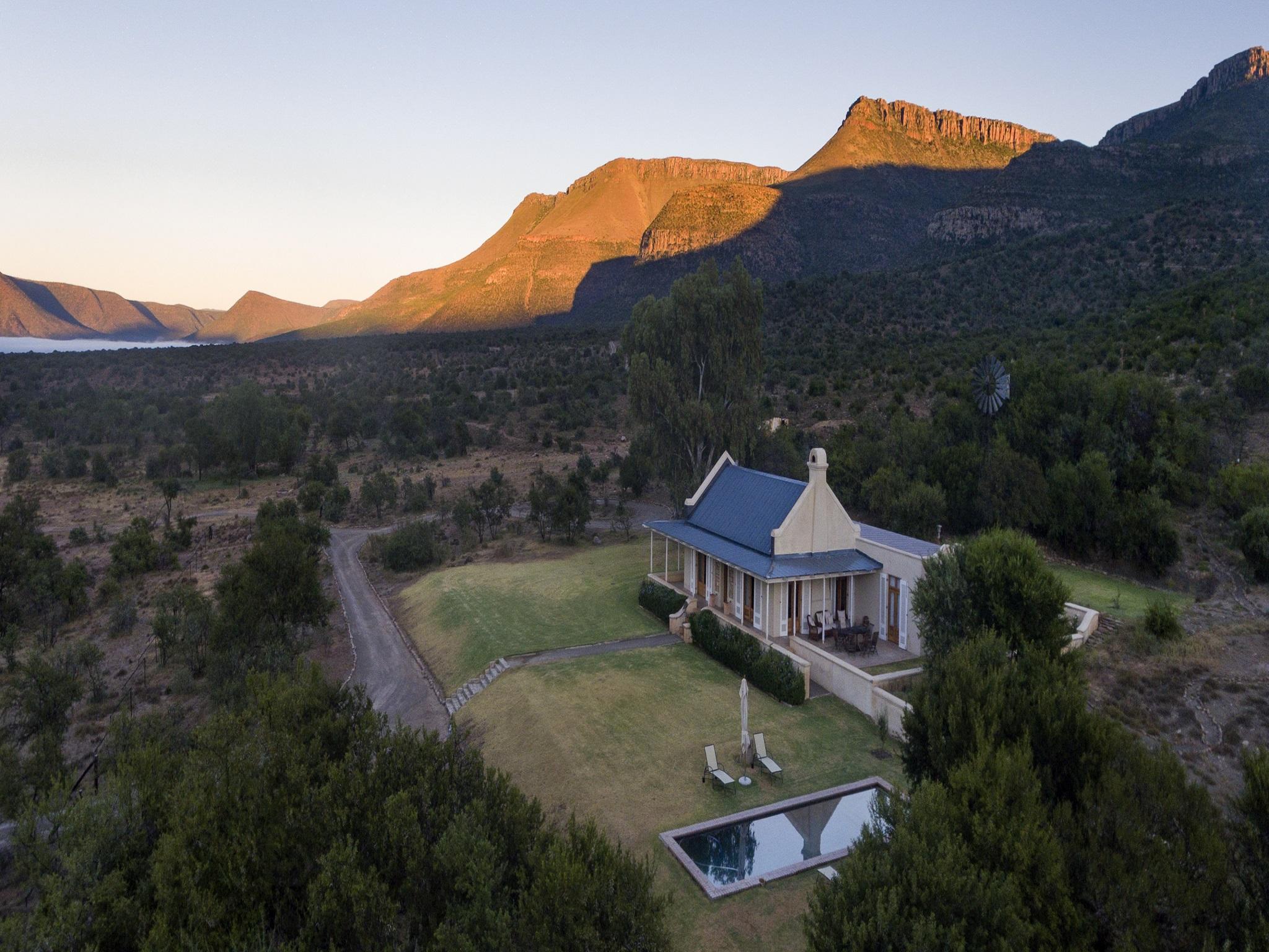 Mount Camdeboo Hotel Graaff-Reinet Buitenkant foto