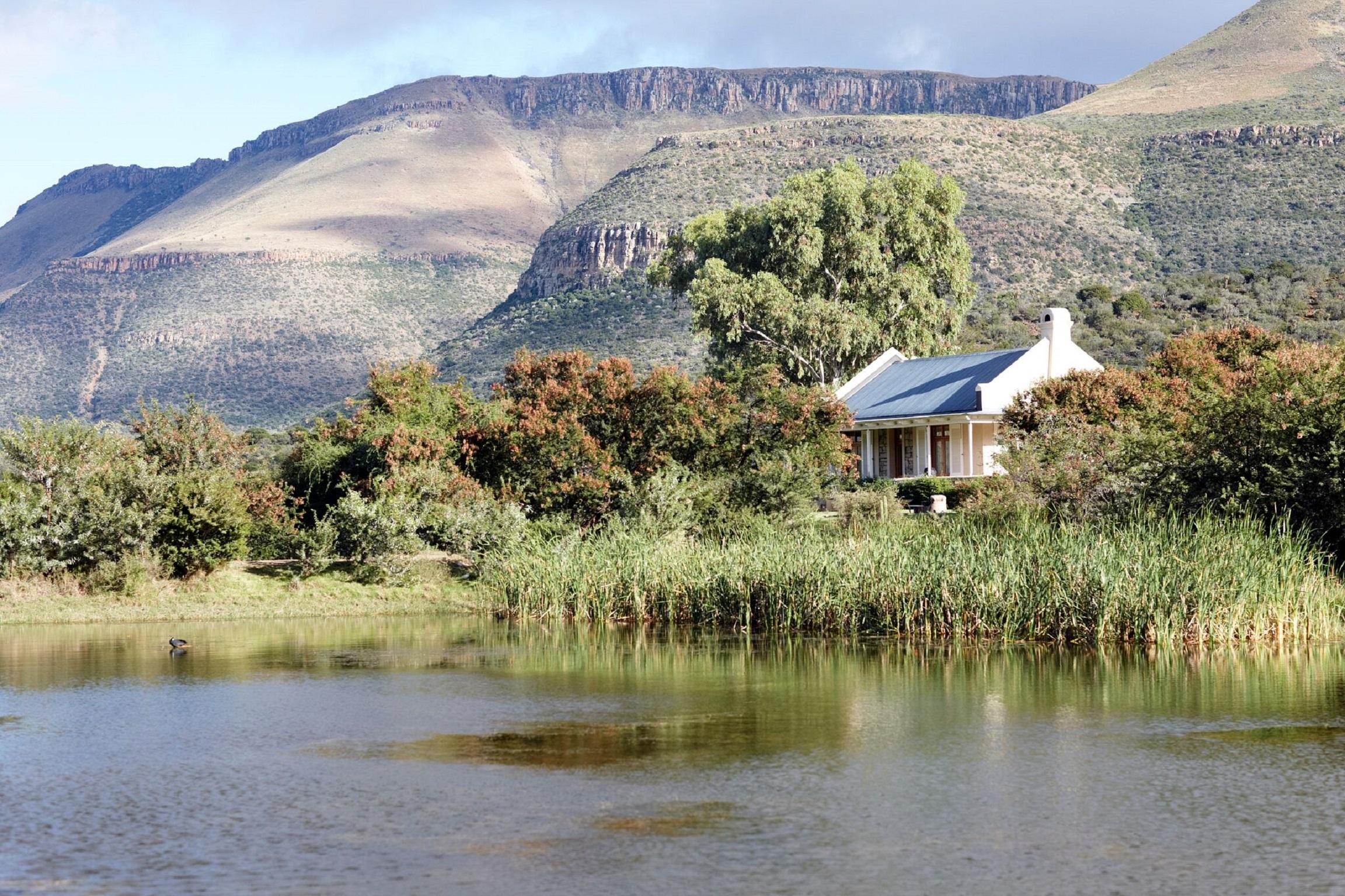 Mount Camdeboo Hotel Graaff-Reinet Buitenkant foto