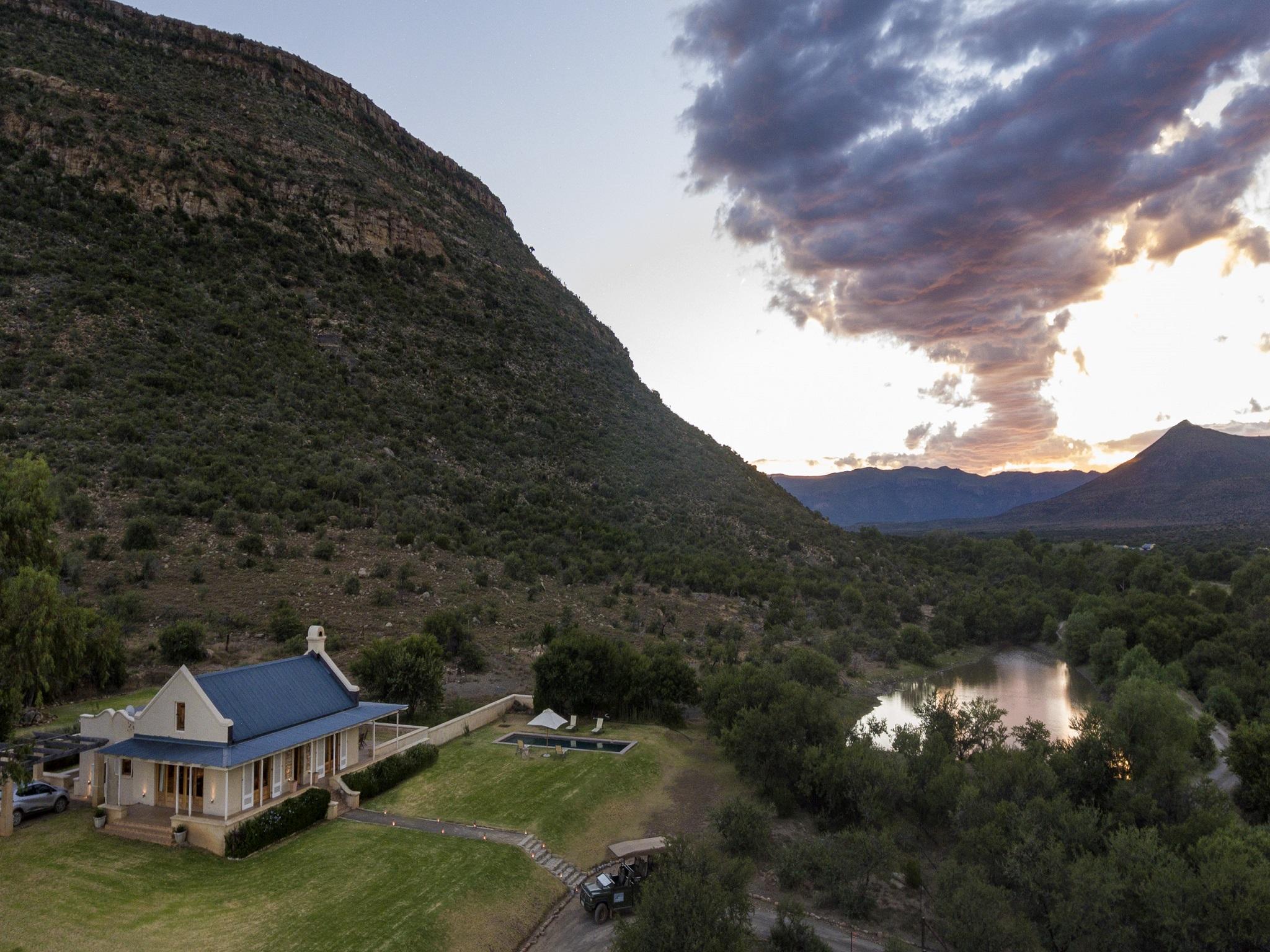 Mount Camdeboo Hotel Graaff-Reinet Buitenkant foto