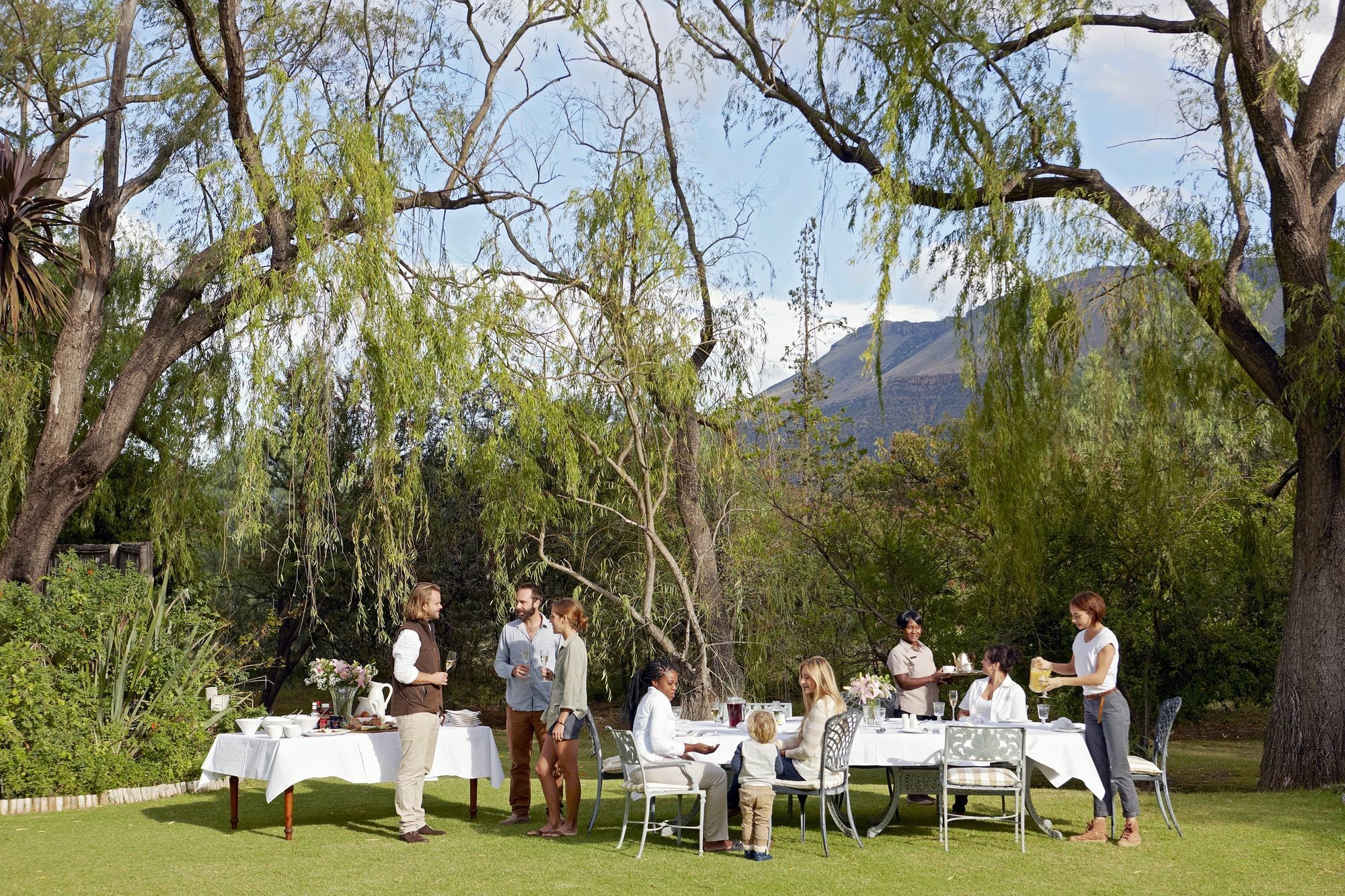 Mount Camdeboo Hotel Graaff-Reinet Buitenkant foto