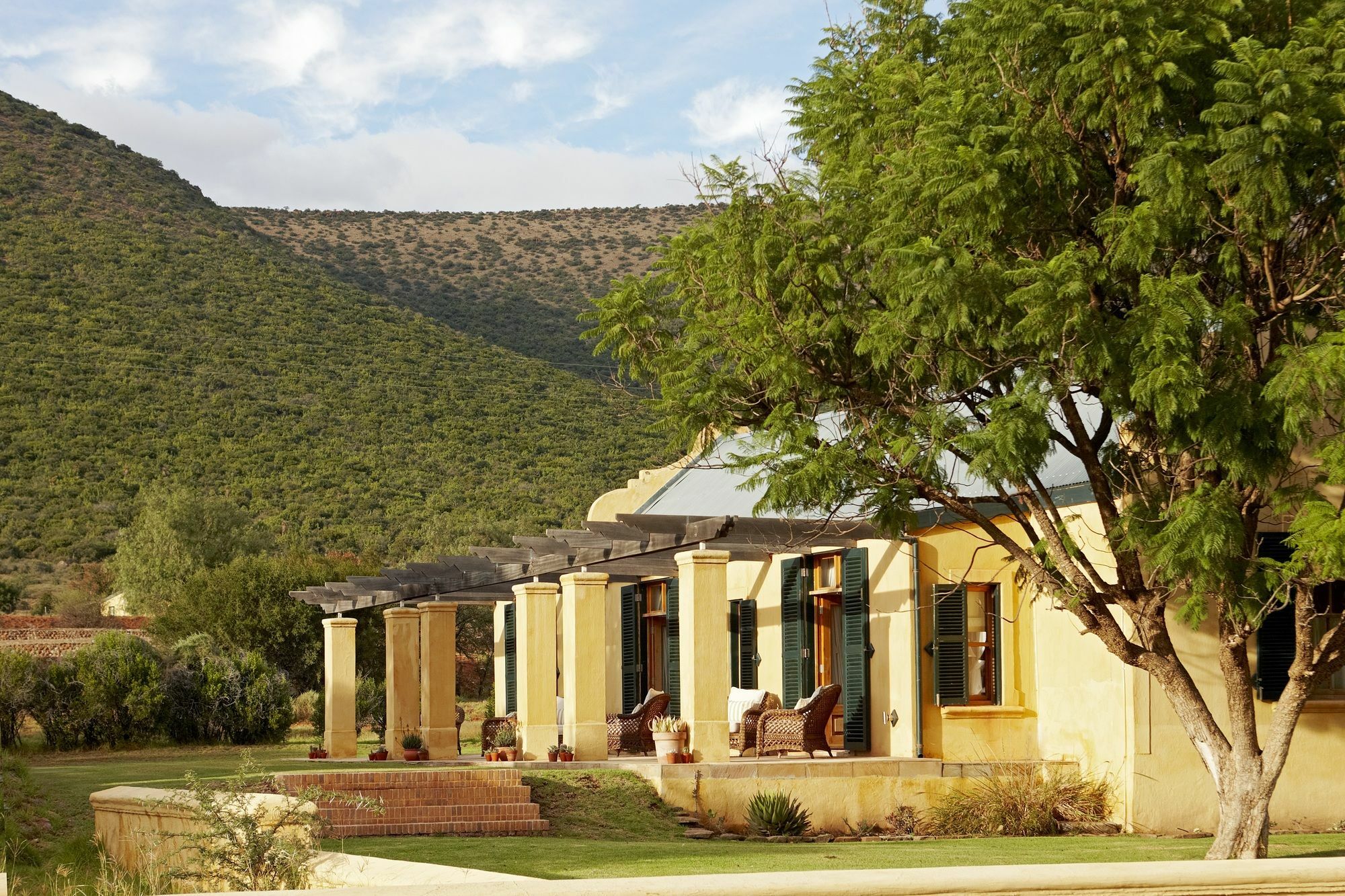 Mount Camdeboo Hotel Graaff-Reinet Buitenkant foto